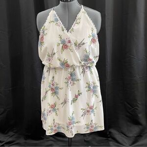 Wrangler Floral Dress, Size Large
